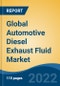 Global Automotive Diesel Exhaust Fluid Market, By Vehicle Type, By Component, By Supply Mode, By Company, By Region, Forecast & Opportunities, 2027 - Product Image