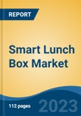 Smart Lunch Box Market - Global Industry Size, Share, Trends, Opportunity, and Forecast, 2017-2027 Segmented By Material Type (Stainless Steel, Plastic, Others), By Number of Containers (1 to 3, 3 to 6, others), By Distribution Channel, By Region- Product Image