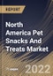 North America Pet Snacks And Treats Market Size, Share & Industry Trends Analysis Report By Product (Eatable and Chewable), By Distribution Channel, By Animal Type (Dog, Cat, and Others), By Country and Growth Forecast, 2022 - 2028 - Product Thumbnail Image