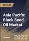 Asia Pacific Black Seed Oil Market Size, Share & Industry Trends Analysis Report By Application (Nutraceutical, Pharmaceuticals, Personal Care & Cosmetics, Flavoring & Dressing, and Culinary), By Product, By Country and Growth Forecast, 2022 - 2028 - Product Image