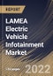 LAMEA Electric Vehicle Infotainment Market Size, Share & Industry Trends Analysis Report By End-use (Battery Electric Vehicle (BEV) and Hybrid Electric Vehicle (HEV)), By Connectivity Type, By System Type, By Country and Growth Forecast, 2022 - 2028 - Product Thumbnail Image