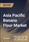 Asia Pacific Banana Flour Market Size, Share & Industry Trends Analysis Report By Nature (Conventional and Organic), By Processing, By Form (Unripen and Ripen), By Distribution Channel, By End-use, By Country and Growth Forecast, 2022 - 2028 - Product Image