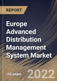Europe Advanced Distribution Management System Market Size, Share & Industry Trends Analysis Report By Offering, By Functionality, By Deployment Mode (Cloud and On-premise), By Organization, By End User, By Country and Growth Forecast, 2022 - 2028- Product Image