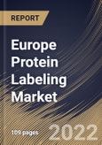 Europe Protein Labeling Market Size, Share & Industry Trends Analysis Report By Method, By Product, By Application, By Country and Growth Forecast, 2022 - 2028- Product Image