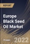 Europe Black Seed Oil Market Size, Share & Industry Trends Analysis Report By Application (Nutraceutical, Pharmaceuticals, Personal Care & Cosmetics, Flavoring & Dressing, and Culinary), By Product, By Country and Growth Forecast, 2022 - 2028 - Product Thumbnail Image