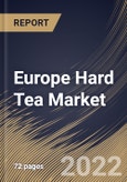 Europe Hard Tea Market Size, Share & Industry Trends Analysis Report By ABV (2%-5% and More than 5.1%), By Distribution Channel (Supermarket/Hypermarket, Online, and Others), By Flavor, By Country and Growth Forecast, 2022 - 2028- Product Image