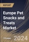 Europe Pet Snacks And Treats Market Size, Share & Industry Trends Analysis Report By Product (Eatable and Chewable), By Distribution Channel, By Animal Type (Dog, Cat, and Others), By Country and Growth Forecast, 2022 - 2028 - Product Thumbnail Image