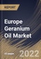 Europe Geranium Oil Market Size, Share & Industry Trends Analysis Report By Nature, By Application, By Distribution Channel (B2B Sales, Hypermarkets/Supermarkets, Specialty Stores, and Online Retail), By Country and Growth Forecast, 2022 - 2028 - Product Image