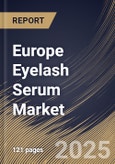 Europe Eyelash Serum Market Size, Share & Industry Trends Analysis Report By Ingredients (Conventional and Organic), By Type (Lash Primer, Peptides, and Prostaglandins), By Distribution Channel, By Country and Growth Forecast, 2022 - 2028- Product Image