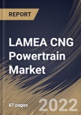 LAMEA CNG Powertrain Market Size, Share & Industry Trends Analysis Report By Fuel Type (Bi-fuel and Mono Fuel), By Vehicle Type (Passenger Vehicle and Commercial Vehicle), By Drive Type, By Country and Growth Forecast, 2022 - 2028- Product Image