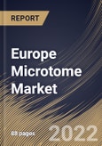 Europe Microtome Market Size, Share & Industry Trends Analysis Report By Product (Instruments and Accessories), By Technology, By Application (Disease Diagnosis and Medical Research), By End-user, By Country and Growth Forecast, 2022 - 2028- Product Image
