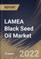 LAMEA Black Seed Oil Market Size, Share & Industry Trends Analysis Report By Application (Nutraceutical, Pharmaceuticals, Personal Care & Cosmetics, Flavoring & Dressing, and Culinary), By Product, By Country and Growth Forecast, 2022 - 2028 - Product Image