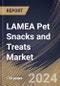 LAMEA Pet Snacks And Treats Market Size, Share & Industry Trends Analysis Report By Product (Eatable and Chewable), By Distribution Channel, By Animal Type (Dog, Cat, and Others), By Country and Growth Forecast, 2022 - 2028 - Product Thumbnail Image