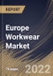 Europe Workwear Market Size, Share & Industry Trends Analysis Report By Product (Apparel and Footwear), By Demography (Men and Women), By Application (Chemical, Power, Food & Beverage, Biological), By Country and Growth Forecast, 2022 - 2028 - Product Image