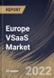 Europe VSaaS Market Size, Share & Industry Trends Analysis Report By Vertical (Commercial, Infrastructure, Residential, Military & Defense, Public Facilities, and Industrial), By Type, By Country and Growth Forecast, 2022 - 2028 - Product Thumbnail Image