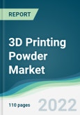 3D Printing Powder Market - Forecasts from 2022 to 2027- Product Image
