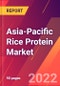 Asia-Pacific Rice Protein Market 2022-2027 - Size, Trends, Competitive Analysis and Forecasts - Product Image