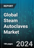 Global Steam Autoclaves Market by Technology (Gravity Displacement, Pre-Vacuum, Steam Flush), Product (Floor Standing Steam Autoclaves, High-Pressure Steam Autoclaves, Horizontal Steam Autoclaves), End-Use, Application - Forecast 2024-2030- Product Image