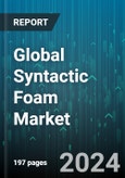 Global Syntactic Foam Market by Matrix Type (Ceramic Matrix, Hybrid Matrix, Metal Matrix), Form (Block, Corrugated Cardboard, Sheet & Rod), Application - Forecast 2024-2030- Product Image