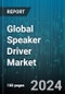 Global Speaker Driver Market by Device Type, Driver Type, Size, Application - Cumulative Impact of COVID-19, Russia Ukraine Conflict, and High Inflation - Forecast 2023-2030 - Product Thumbnail Image