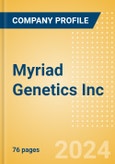 Myriad Genetics Inc (MYGN) - Product Pipeline Analysis, 2023 Update- Product Image