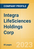 Integra LifeSciences Holdings Corp (IART) - Product Pipeline Analysis, 2022 Update- Product Image