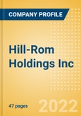 Hill-Rom Holdings Inc - Product Pipeline Analysis, 2022 Update- Product Image