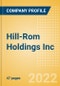 Hill-Rom Holdings Inc - Product Pipeline Analysis, 2022 Update - Product Thumbnail Image