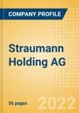 Straumann Holding AG (STMN) - Product Pipeline Analysis, 2022 Update- Product Image