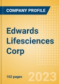 Edwards Lifesciences Corp (EW) - Product Pipeline Analysis, 2022 Update- Product Image