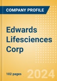 Edwards Lifesciences Corp (EW) - Product Pipeline Analysis, 2023 Update- Product Image