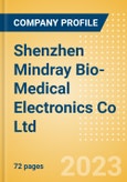 Shenzhen Mindray Bio-Medical Electronics Co Ltd (300760) - Product Pipeline Analysis, 2022 Update- Product Image
