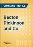 Becton Dickinson and Co (BDX) - Product Pipeline Analysis, 2023 Update- Product Image