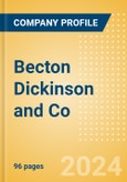 Becton Dickinson and Co (BDX) - Product Pipeline Analysis, 2023 Update- Product Image