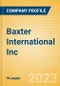 Baxter International Inc (BAX) - Product Pipeline Analysis, 2023 Update - Product Thumbnail Image
