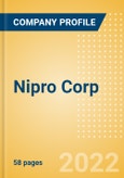 Nipro Corp (8086) - Product Pipeline Analysis, 2022 Update- Product Image