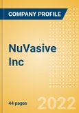 NuVasive Inc (NUVA) - Product Pipeline Analysis, 2022 Update- Product Image