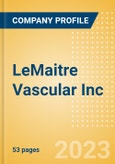 LeMaitre Vascular Inc (LMAT) - Product Pipeline Analysis, 2022 Update- Product Image