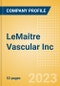 LeMaitre Vascular Inc (LMAT) - Product Pipeline Analysis, 2023 Update - Product Thumbnail Image