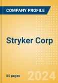 Stryker Corp (SYK) - Product Pipeline Analysis, 2023 Update- Product Image