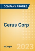 Cerus Corp (CERS) - Product Pipeline Analysis, 2023 Update- Product Image