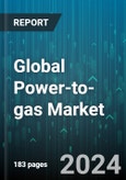 Global Power-to-gas Market by Technology (Electrolysis, Methanation), Capacity (1,000 Kw & Above, 100-999 Kw, Less Than 100 Kw), End-User - Forecast 2024-2030- Product Image