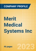 Merit Medical Systems Inc (MMSI) - Product Pipeline Analysis, 2022 Update- Product Image