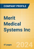 Merit Medical Systems Inc (MMSI) - Product Pipeline Analysis, 2023 Update- Product Image