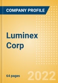 Luminex Corp - Product Pipeline Analysis, 2022 Update- Product Image
