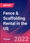 Fence & Scaffolding Rental in the US - Industry Market Research Report - Product Thumbnail Image