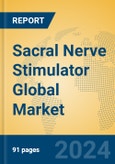 Sacral Nerve Stimulator Global Market Insights 2024, Analysis and Forecast to 2029, by Manufacturers, Regions, Technology, Application, Product Type- Product Image