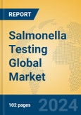 Salmonella Testing Global Market Insights 2024, Analysis and Forecast to 2029, by Manufacturers, Regions, Technology, Application, Product Type- Product Image
