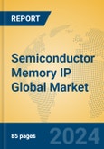 Semiconductor Memory IP Global Market Insights 2024, Analysis and Forecast to 2029, by Manufacturers, Regions, Technology, Product Type- Product Image