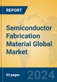 Semiconductor Fabrication Material Global Market Insights 2023, Analysis and Forecast to 2028, by Manufacturers, Regions, Technology, Product Type- Product Image